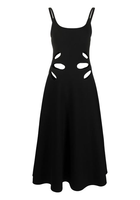 abito con ritaglio petali CHRISTOPHER KANE | Abito | RS233987BLACK